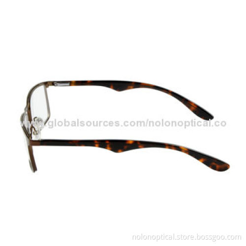 Light Metal Optical Frames Custom Glasses